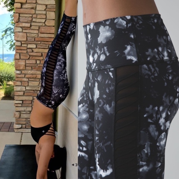 Lululemon Sunshine Salutation Crop Full-On Luxtreme Legging - Picture 4 of 8